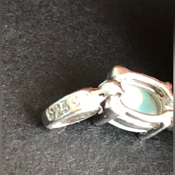 Kay’s Sterling silver opal & diamond bracelet - Picture 4 of 4